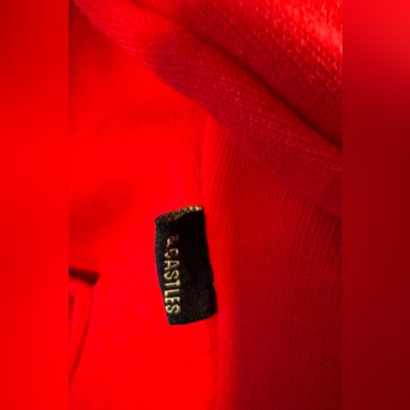 Crooks&Castles Red Hoodie - Large - Picture 4 of 9